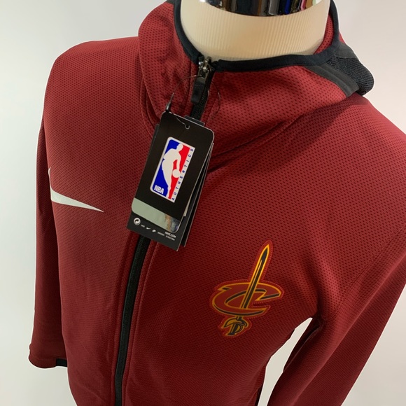 Nike NBA Cleveland Cavaliers Basketball Jacket - Picture 2 of 8